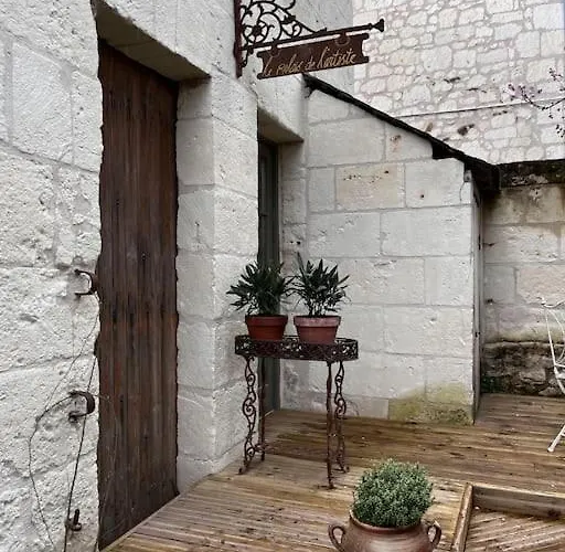 Le Relais De L'artiste 度假居 Turquant